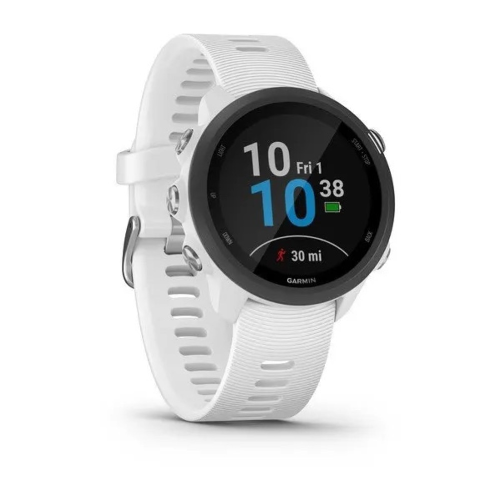 Garmin Forerunner 245 Music Running Watch in White
